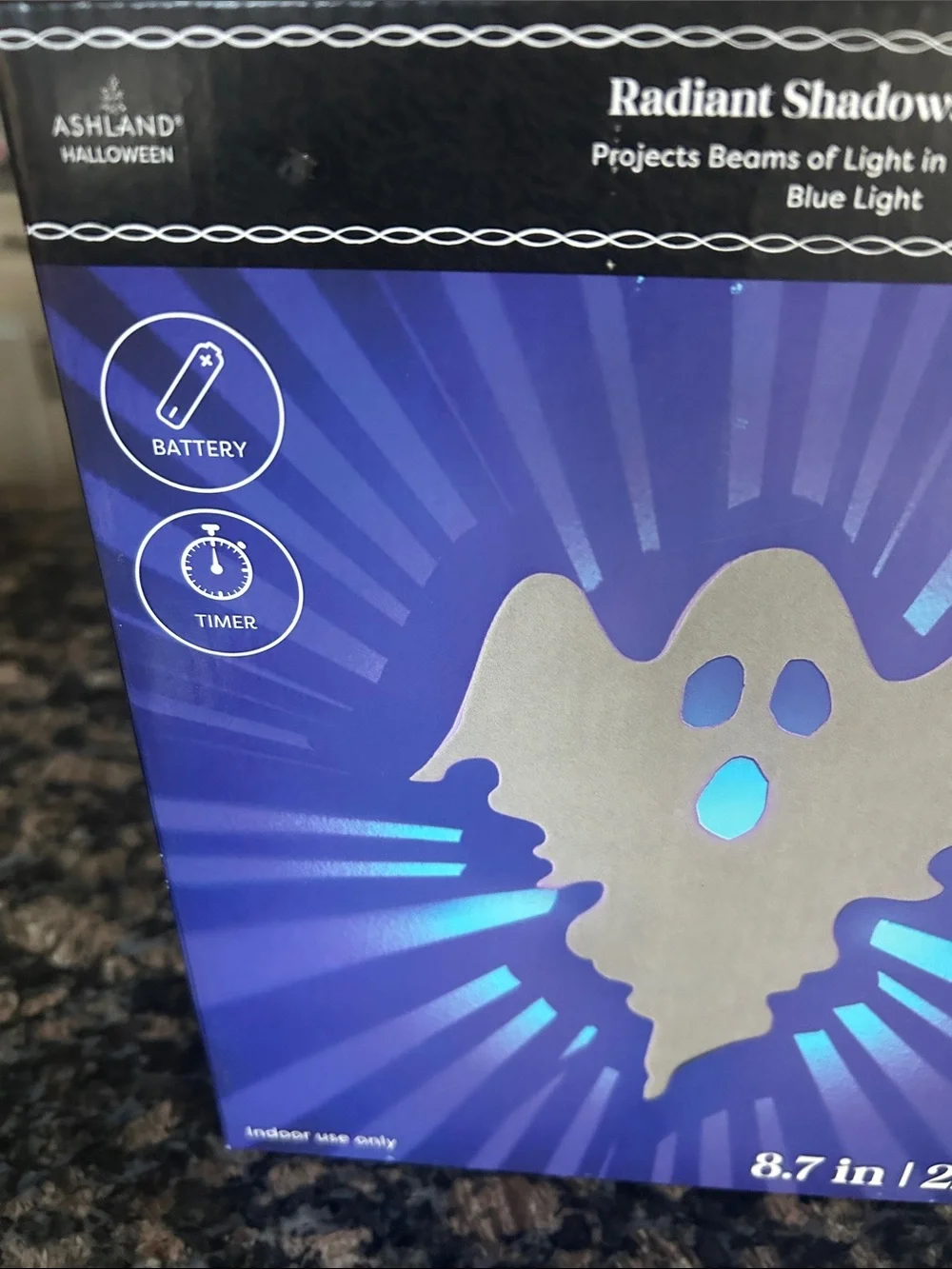ASHLAND RADIANT SHADOWS GHOST BLUE LIGHR 8.7